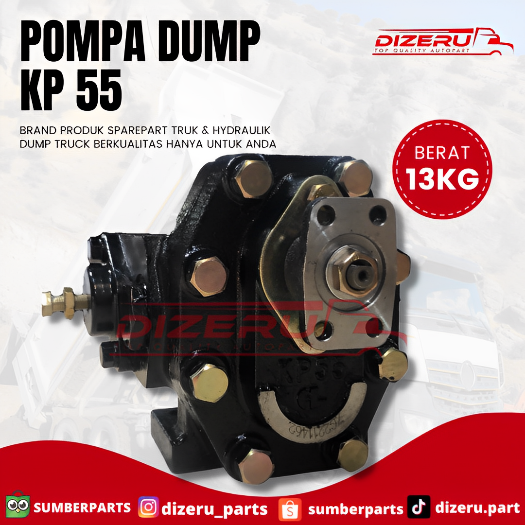 Pompa Dump KP 55